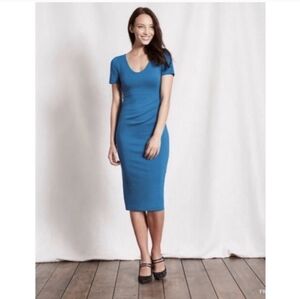 Boden Honor Ponte Pencil Sheath Dress